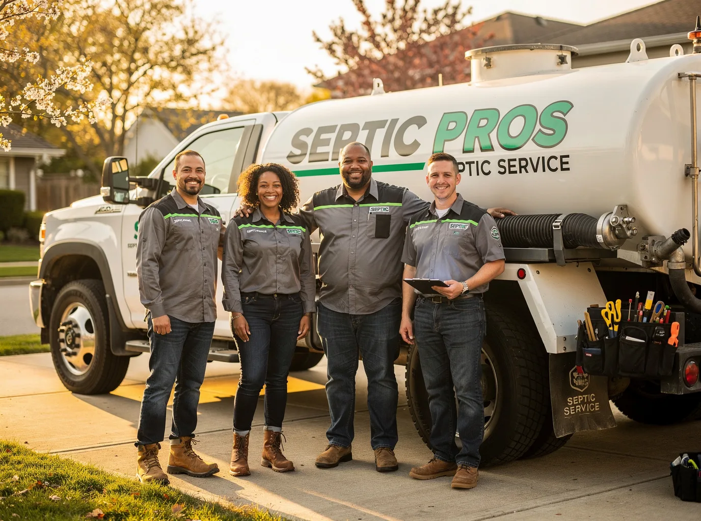 Septic Tank Pumping company in Rocky, OK